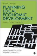 Planning Local Economic Development: Theory and Practice 6th