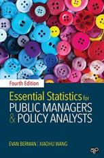 Essential Statistics for Public Managers and Policy Analysts 4th