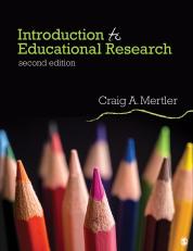 Introduction to Educational Research 2nd