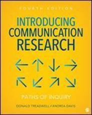 Introducing Communication Research 4th