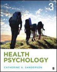 Health Psychology 3rd