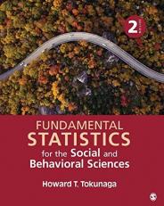 Fundamental Statistics for the Social and Behavioral Sciences 2nd