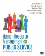 Human Resource Management in Public Service 6th