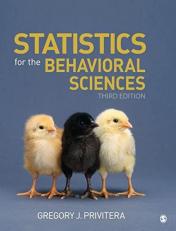 Statistics for the Behavioral Sciences 3rd