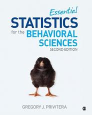 Essential Statistics for the Behavioral Sciences 2nd