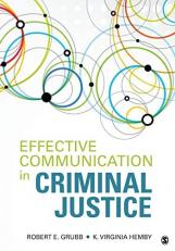 Effective Communication in Criminal Justice 