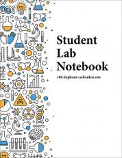 Student Carbonless Lab Notebooks (100 sets) 