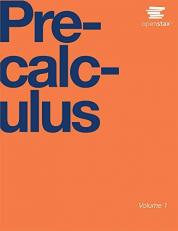 Precalculus by OpenStax 2 Volume Set