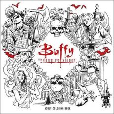 Buffy the Vampire Slayer Adult Colouring 