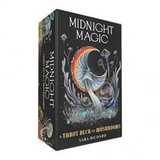 Midnight Magic : A Tarot Deck of Mushrooms 