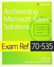 Architecting Microsoft Azure Solutions 2nd