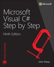 Microsoft Visual C# Step by Step 9th