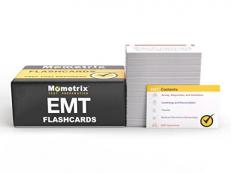 EMT Study Cards 2023 and 2024: NREMT Prep and Practice Questions for the Emergency Medical Technician Exam [Full Color Cards] 