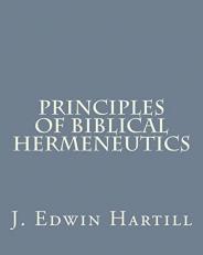 Principles of Biblical Hermeneutics 