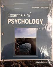 Essentials of Psychology with Access 6th
