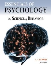Essentials of Psychology: The Science of Behavior 6th