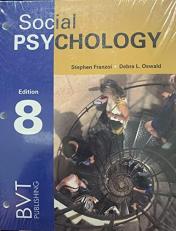 Social Psychology 8th