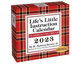 Life's Little Instruction 2023 Day-to-Day Calendar 