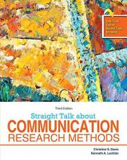 Straight Talk About Communication Research Methods with Access 3rd