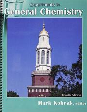 Experiments in General Chemistry 4th