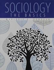 Sociology: The Basics with Study Guide 1st