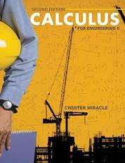 Calculus for Engineering II 2nd