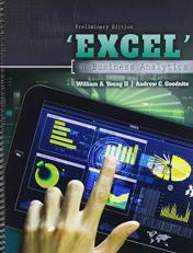 Excel' in Business Analytics 
