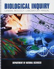 Biological Inquiry : General Biology I Laboratory Manual 