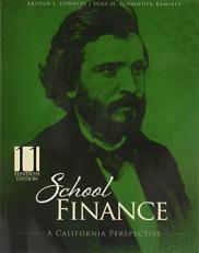 School Finance: a California Perspective with Access 11th