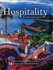 Hospitality: An Introduction with Access 17th