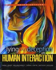 Lying and Deception in Human Interaction 3rd