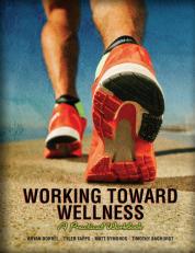 Working Towards Wellness a practical workbook ebook Pkg 
