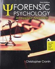 Forensic Psychology: an Applied Approach with Access Code 3rd