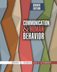 Communication and Human Behavior 7th