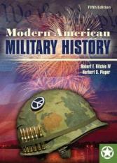 Modern American Military History 4th