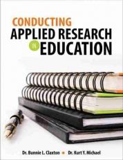 Conducting Applied Research in Education 