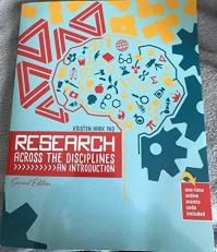 Research Across the Disciplines: an Introduction with Access 2nd