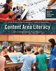 Content Area Literacy : An Integrated Approach with 2 Access Codes