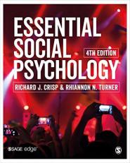 Essential Social Psychology 4th