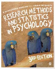 Research Methods And Statistics In Psych. 3rd