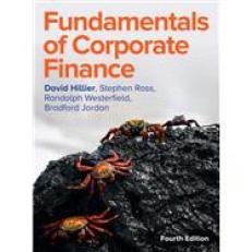 Fundamentals of Corporate Finance 4e