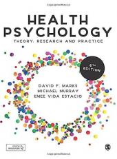 Health Psychology : Theory, Research and Practice 6th