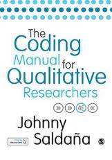 The Coding Manual for Qualitative Researchers 4th