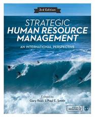 Strategic Human Resource Management : An International Perspective 3rd