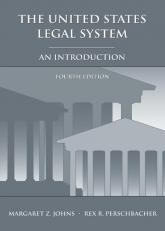 United States Legal System: Intro. 4th