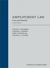 Employment Law : Cases and Materials 6th