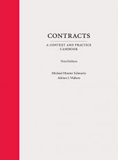 Contracts : A Context and Practice Casebook 3rd