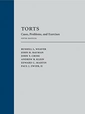 Torts : Cases, Problems, and Exercises 5th