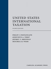 United States International Taxation 4th