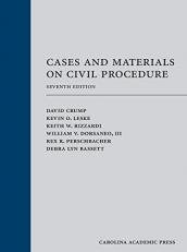Cases and Materials on Civil Procedure 7th